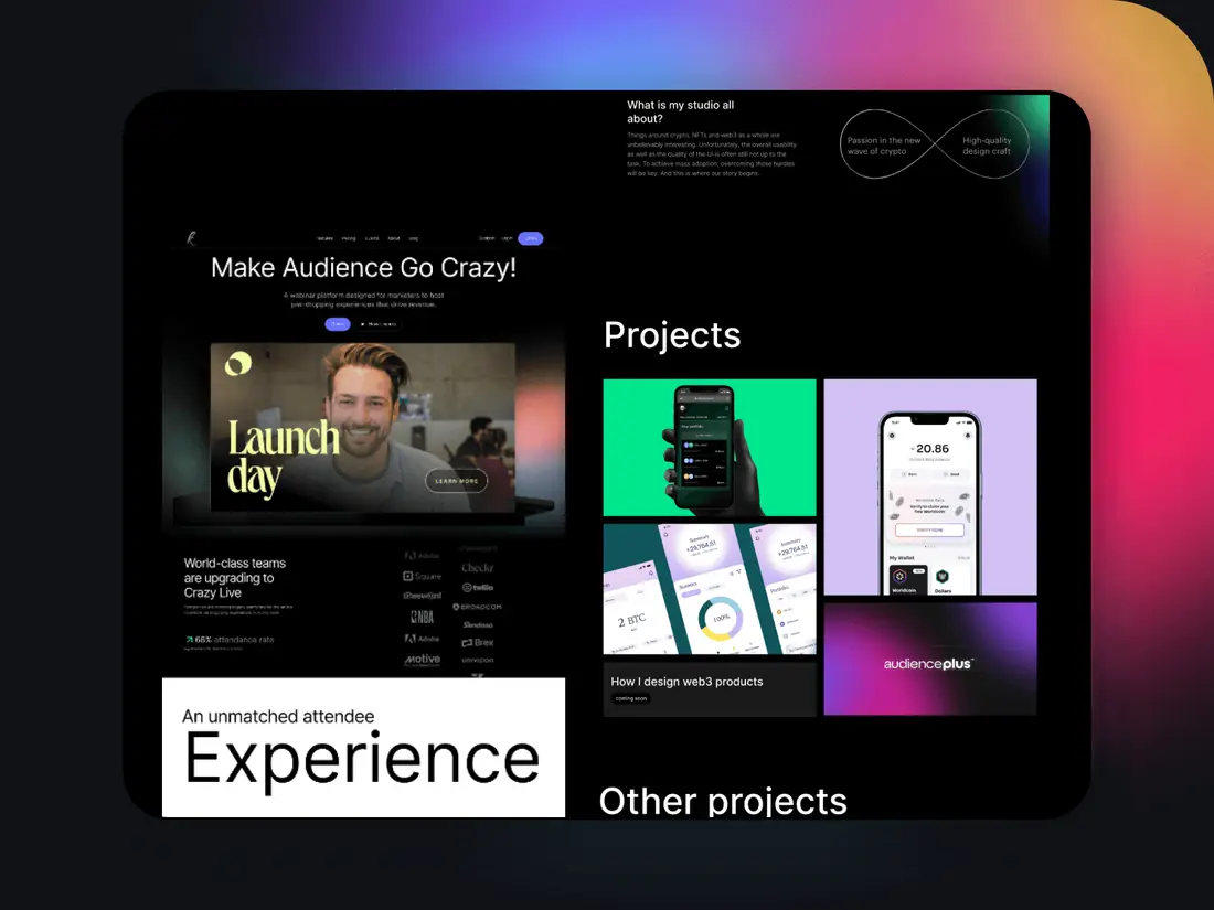 3.1 M/Month Users Website Revamp